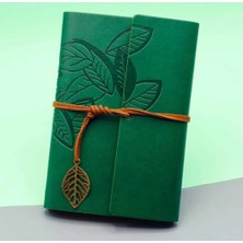 Retro Vintage, Deri Kapak, Travel Journal, Doldurulabilir Eskiz Not Defteri, Sketchbook, 130X185MM