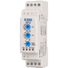 Krk Skad 01 Gerilim Koruma Rölesi