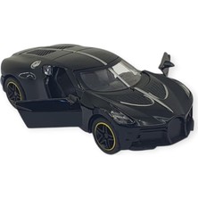 Getittir Çek Bırak Araba Metal - 6643-06 - Siyah (Lisinya)