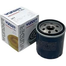 Wunder Peugeot 406 1.6, 1.8, 1.9 D, 2.0, 2.0 D, 2.1 D, 3.0 1995-2004 Yağ Filtresi