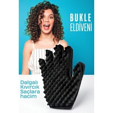 Creatividad Solutions Bukle Eldiveni Dalgalı Kıvırcık Saçlara Bakım Eldiveni 721592
