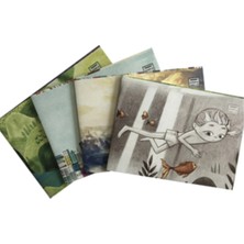 20 Yaprak Küçük Resim Defteri Sevinç 1 ADET