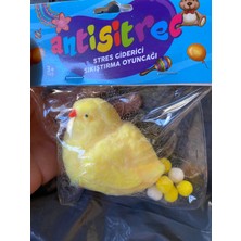 Pelüş Burada Civciv Sukuşi Oyuncak