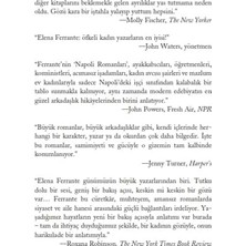 Berry Store Yeni Soyadının Hikayesi: Napoli Romanları - Ikinci Kitap