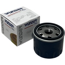 Wunder Nissan Interstar 1.9 Dci 60 Kw, 2002-2006 Orta Boy Yağ Filtresi