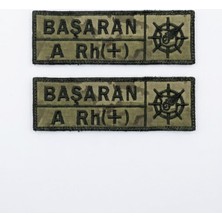 Soyisimlik Yeni Kamuflaj Ulastırma Sınıfı Nakıslı 2 Adet (Kara Kuvvetleri)