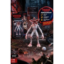 Toyfest Stranger Things Demogorgon Figür 10 cm Jazwares Hareketli Koleksiyon Oyuncak