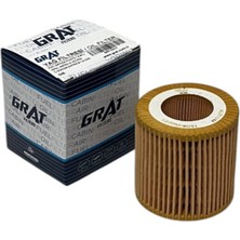 Grat Fiat Grande Punto 1.9 D 85-88-96 Kw 2005-2009 Yağ Filtresi