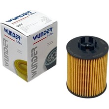 Wunder Opel Astra G Classic 1.4 66 Kw, 2007-2010 Yağ Filtresi
