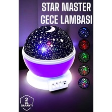 Getittir Çocuklara Özel Yıldızlı Gece Lambası - Lisinya