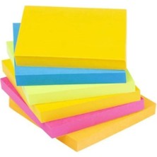 Gold Notebook 80X80  Yapışkanlı Not Kağıdı 3 Adet Noki