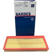 Sardes Fiat Panda 1.4 74 Kw, 2006-2010 Hava Filtresi