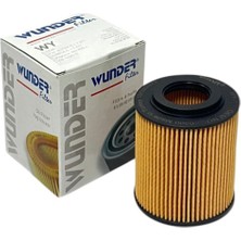 Wunder Opel Corsa C 1.7 Dti 55 Kw, 2001-2004 Yağ Filtresi
