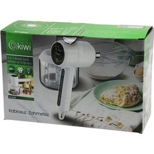 Flamex Kiwi KC-8232 2in1 USB Şarjlı Mikser - Doğrayıcı 20W200ML3-KADEME Hız=ışıklı Gösterge Dc 5V /