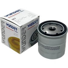 Wunder Chevrolet Lacetti 1.4 69-70 Kw, 1.6 80 Kw, 1.8 89-90 Kw, 2003-2014 Yağ Filtresi