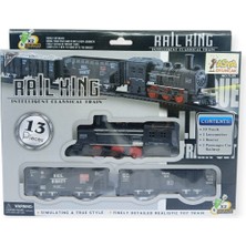 Getittir Tren Seti 13 Parça Classictren Seti - TL05 (Lisinya)