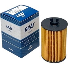 Grat Opel Agila A 1.0 44 Kw, 1.2 16V 59 Kw 2003-2007 Yağ Filtresi