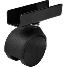 İlk El Grup 434 - Plastik Küçük U Tablalı Tekerlek 4 Adet