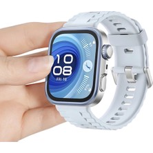 Mey İthalat Mey Ithalat®  Huawei Fit 4 Nova Silikon Kordon - Turuncu