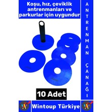 Wintoup #antrenmanmalzemesi Futbol Basketbol Voleybol Koordinasyon Hız Çeviklik Antrenman Çanağı 10 Adet