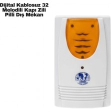 MiraLive 32 Melodili Kapı Zili