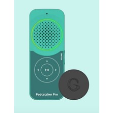 Gümrük Bey Podcatcher Pro Ses Rehberi Cihazı | Müzeler ve Turistik Alanlar Için Audio Guide