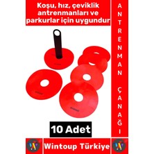 Wintoup #antrenmanmalzemesi Futbol Basketbol Voleybol Koordinasyon Hız Çeviklik Antrenman Çanağı 10 Adet