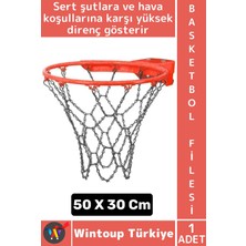Wintoup #basketbol Profesyonel Spor Okulu Kurs Saha Antrenman Bahçe Dış Mekan Demir Zincir Basketbol Filesi