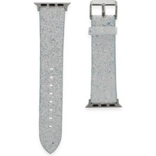 Mey İthalat Mey Ithalat®   Watch 42MM Starry Taşlı Kordon - Mavi