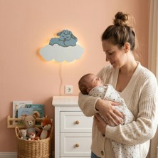 Missidea Tatlı Uykular Kuzusu Lamba Mavi