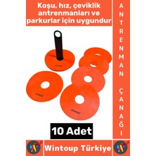Wintoup #antrenmanmalzemesi Futbol Basketbol Voleybol Koordinasyon Hız Çeviklik Antrenman Çanağı 10 Adet