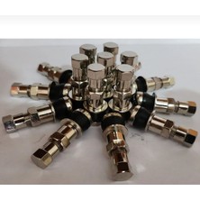 OEM Ithal Çelik Lastik Sibobu TR416SS (Paket 25 Adet)