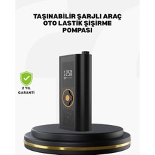Uslucan Alışveriş Taşınabilir Dijital Lastik Şişirme Cihazı Güvenli ve Pratik Kullanım