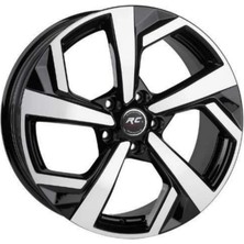 Rc 5*114,3*17*7.0 ET41 CH73.1 Truva 169 Black Diamond