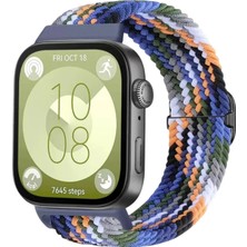 Mey İthalat Mey Ithalat®  Huawei Fit 4 Star Kordon - Gökkuşağı 3