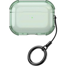 Mey İthalat Mey Ithalat®  Airpods Pro 3 (3.nesil) Showy Kılıf - Yeşil