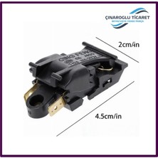 Çınaroğlu Ticaret K 3282 Ic Çay Makinası ve Çaycı Buhar Anahtarı,buhar Termostat Otomatiği Yerli Üretim