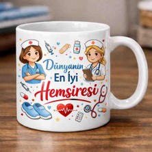 Nota Baskı Merkezi Hemşirelere Özel Kupa Bardak