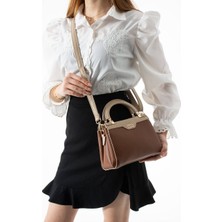 Özbu Kadın El ve Omuz Çantası Uzun Askılı Günlük Şık Kullanım