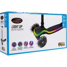 Can Oyuncak KM319 Kutulu LED Işıklı Scooter