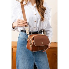 Özbu Kaliteli Şık ve Kullanışlı Geniş Hacimli El ve Omuz Çantası