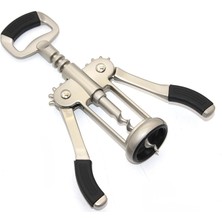 MiraLive Paslanmaz Çelik Tirbuşon Şarap Açacağı Model 5