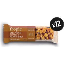 Belirtilmemiş Kuruyemiş Bar - Yer Fıstıklı & Kakao Nibli X12