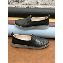 Umut Ayakkabı Hakiki Deri Ortopedik Jel Taban Hafif Yumuşak Arexs-Luıs Kadın Ayakkabı