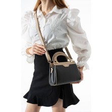 Özbu Kadın El ve Omuz Çantası Uzun Askılı Günlük Şık Kullanım