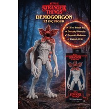 Toyfest Stranger Things Jazwares Netflix Demogorgon 30 cm Figür Aksiyon Koleksiyon Oyuncak 8 Yaş+ Hediyelik