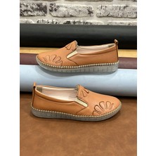 Umut Ayakkabı Hakiki Deri Ortopedik Jel Taban Hafif Yumuşak Arexs-Luıs Kadın Ayakkabı