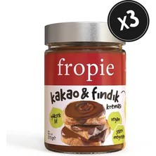 Fropie Kakaolu Fındık Kreması X3