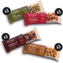 Belirtilmemiş Kuruyemiş Bar - Tanışma Paketi 12 Adet