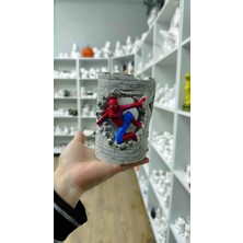 Boyanabilir Disney Modeli Kalemlik – Hobi & Dekoratif Obje(6 Renk Boya+1 Fırça+1 Obje)